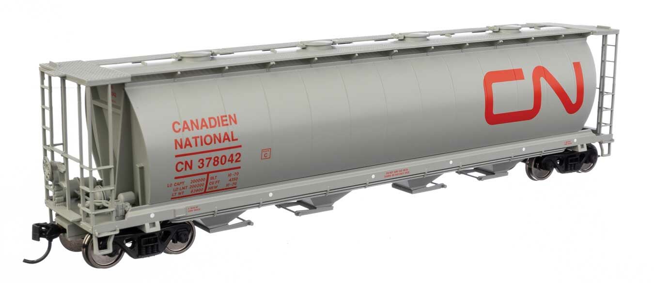 Walthers Mainline 59' Cylindrical Hopper Canadian National 378662 WH910-7879