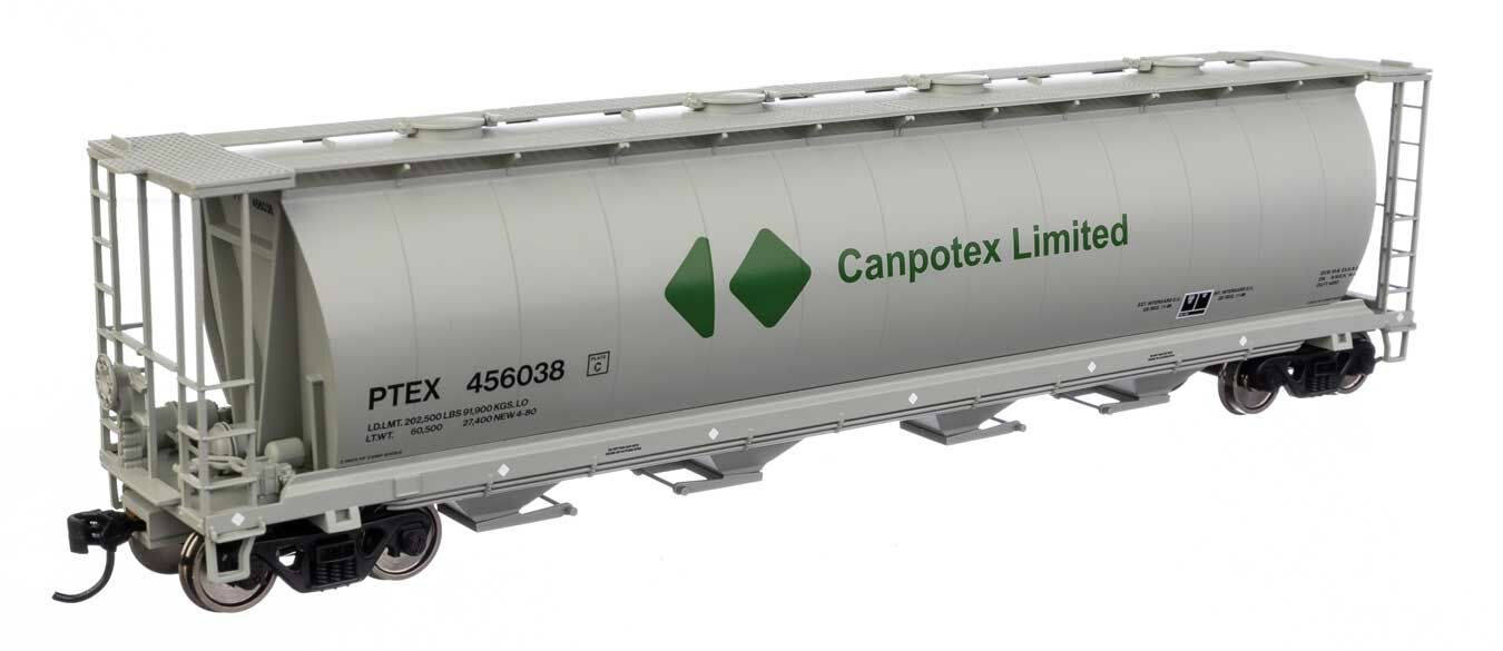 Walthers Mainline 59' Cylindrical Hopper Canpotex 456185 WH910-7886