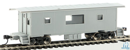 Walthers Mainline International Bay Window Caboose Undecorated Kit WH910-8650