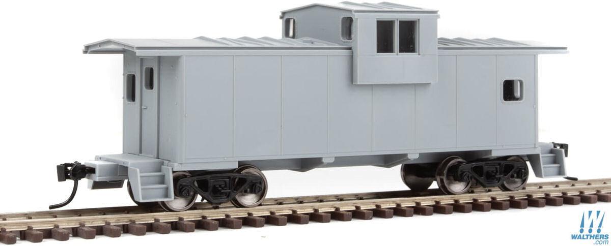 Walthers Mainline Extended Wide Vision Caboose Undecorated WH910-8700