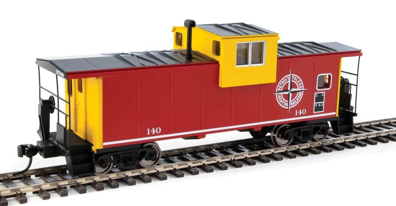 Walthers Mainline International Extd Wide Vision Caboose DT&I 140 WH910-8712