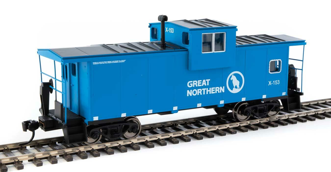 Walthers Mainline International Extd Wide Vision Caboose GN X-154 WH910-8717