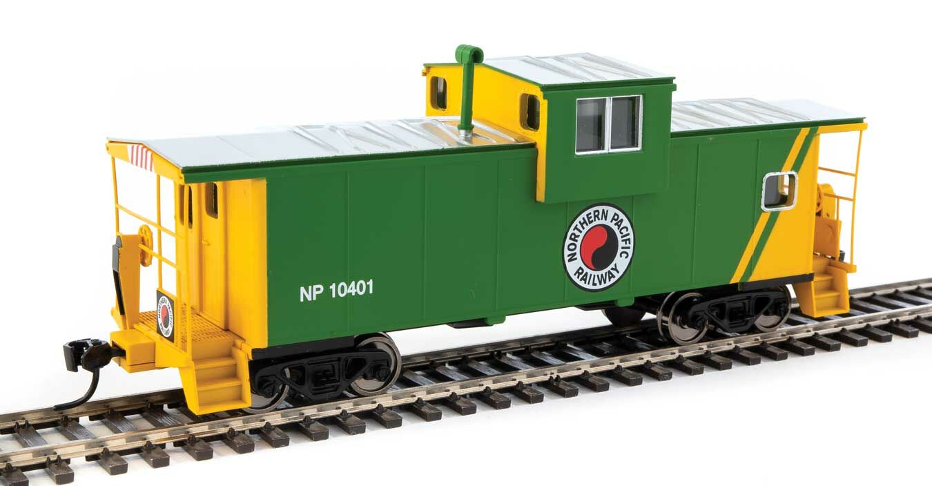 Walthers Mainline International Extd Wide Vision Caboose NP 10423 WH910-8719