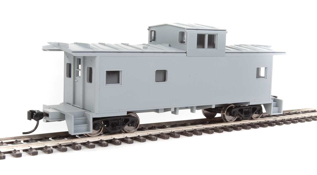 Walthers Mainline International Wide Vision Caboose Undecorated WH910-8750