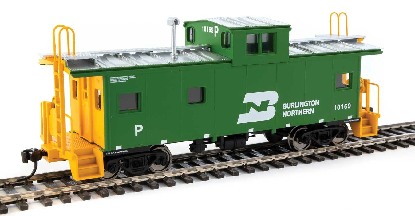 Walthers Mainline International Wide Vision Caboose BN 10171 WH910-8764