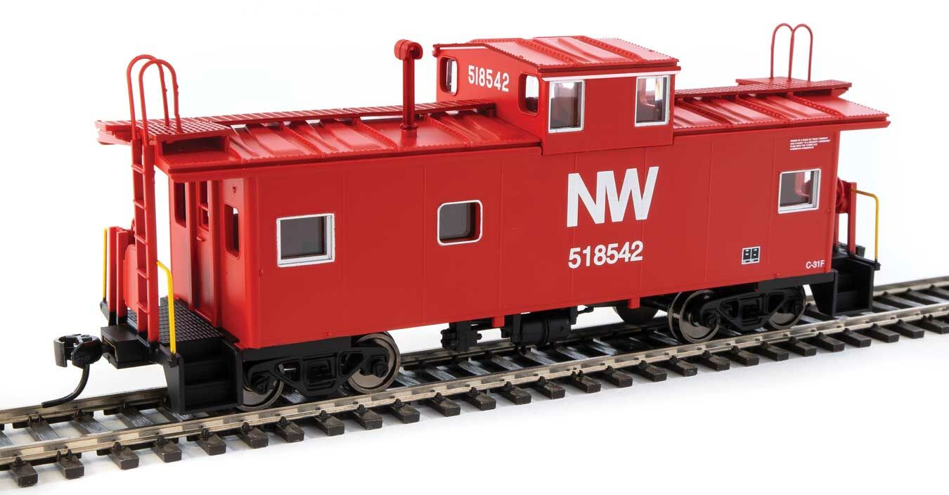 Walthers Mainline International Wide Vision Caboose Norfolk & Western 518556 WH910-8774