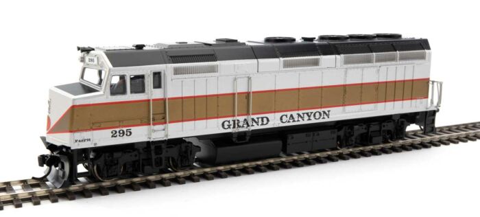 Walthers Mainline EMD F40PH Locomotive Grand Canyon Railway 4124 WH910-9480
