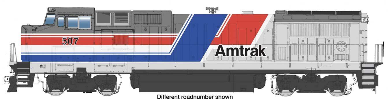 Walthers Mainline GE P32-8BWH Amtrak PhIII 560 WH910-9562