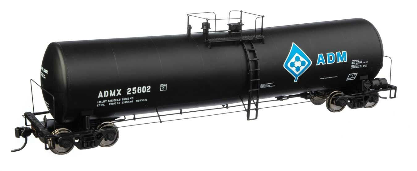 Walthers Proto 54' UTLX 23000 Funnel Flow Tank ADMX 25677 WH920-100246