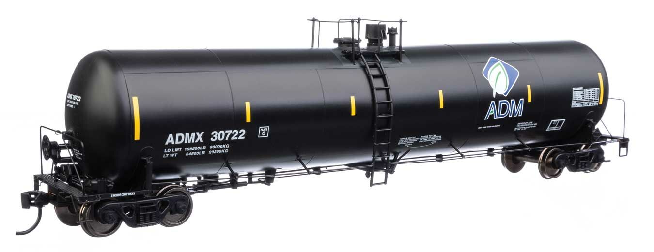 Walthers Proto Trinity 30145 Gallon Tank Car ADM 30722 WH920-100621