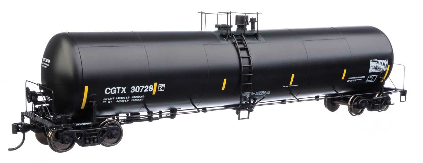 Walthers Proto Trinity 30145 Gallon Tank Car CGTX 30728 WH920-100625