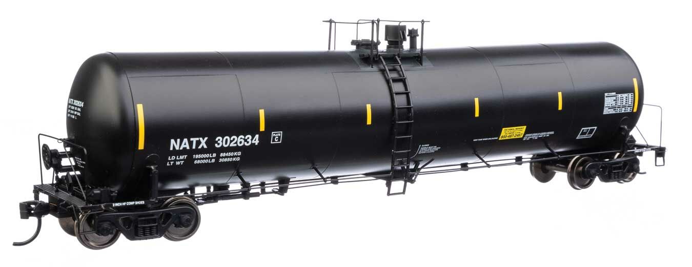 Walthers Proto Trinity 30145 Gallon Tank Car NATX 302634 WH920-100633