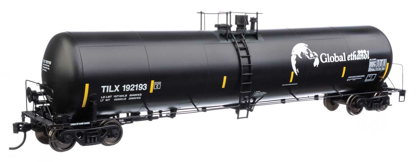 Walthers Proto Trinity 30145 Gallon Tank Car TILX Ethanol 192193 WH920-100641