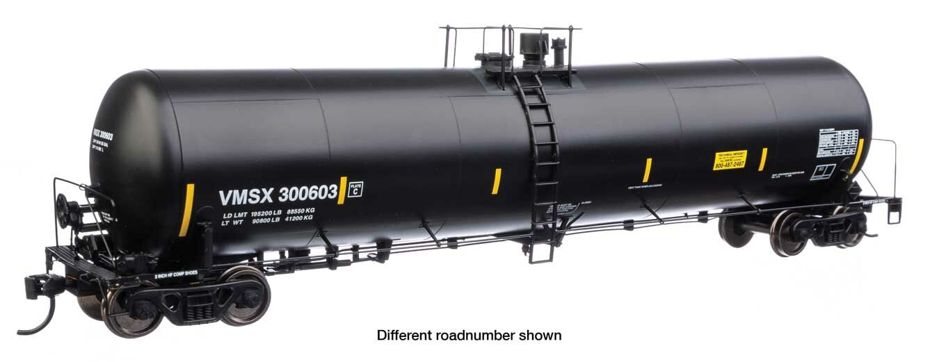 Walthers Proto Trinity 30145 Gallon Tank Car VMSX 300603 WH920-100649