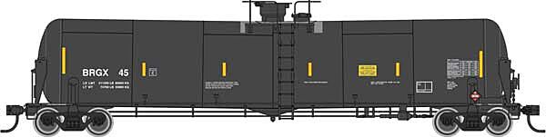 Walthers Proto 55' Trinity 30145 Gallon Tank Car BRGX 45 WH920-100730