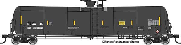 Walthers Proto 55' Trinity 30145 Gallon Tank Car BRGX 110 WH920-100732