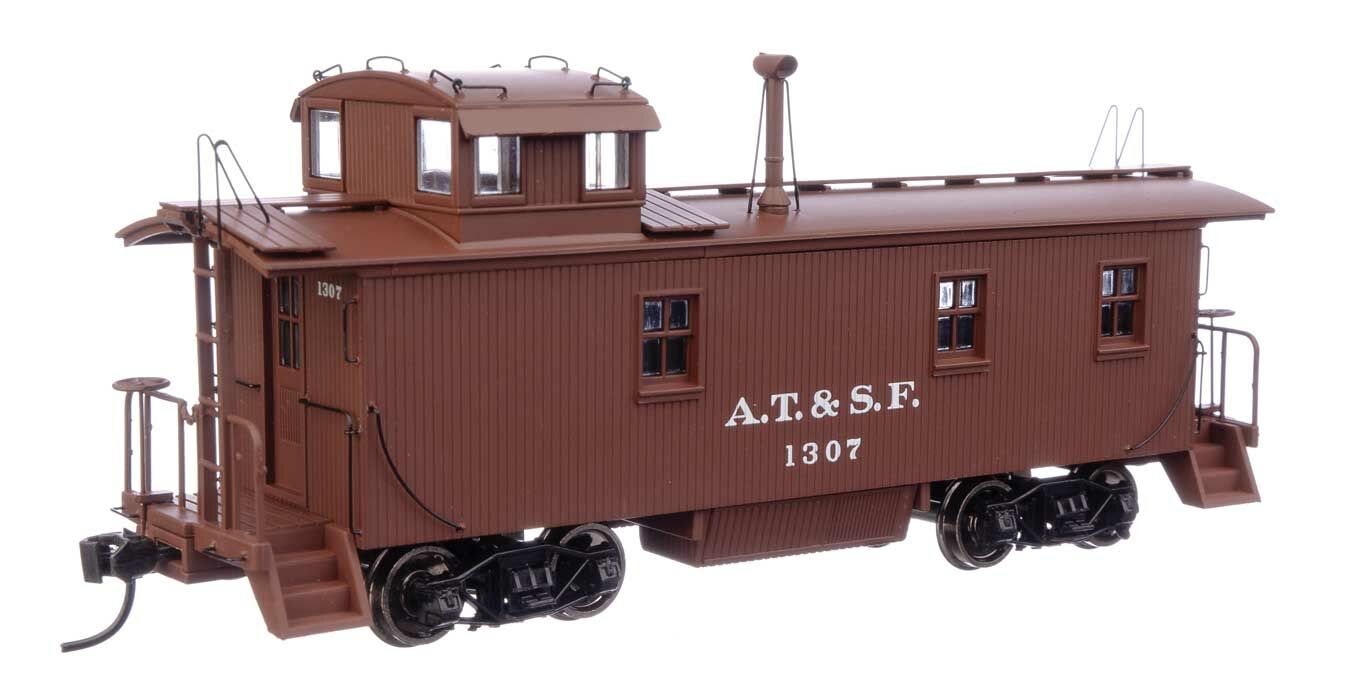Walthers Proto 1300 Series Waycar (Caboose) AT&SF (Pre 1938) 1322 WH920-103205