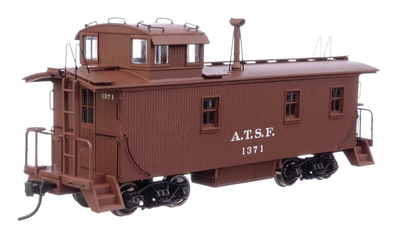 Walthers Proto 1300 Series Waycar (Caboose) AT&SF (1938-41) 1371 WH920-103206