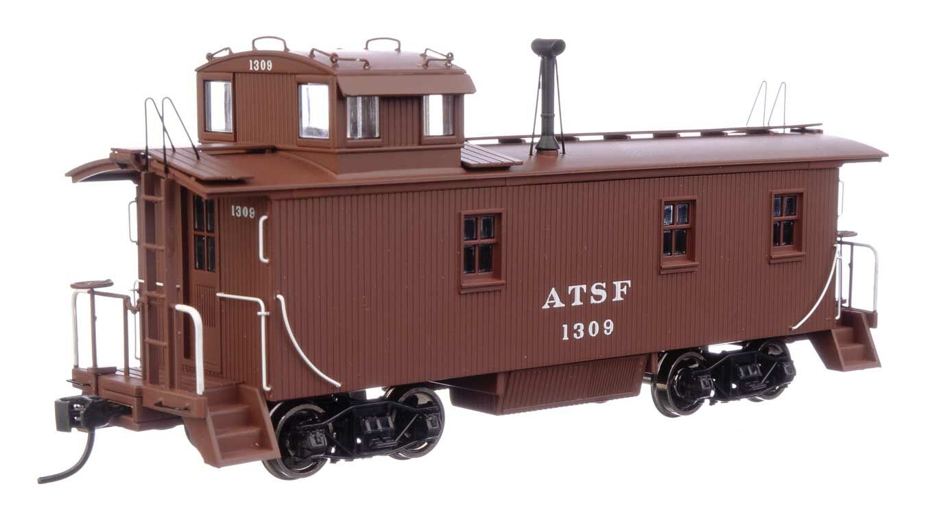 Walthers Proto 1300 Series Waycar (Caboose) AT&SF (1943 ono) 1353 WH920-103209