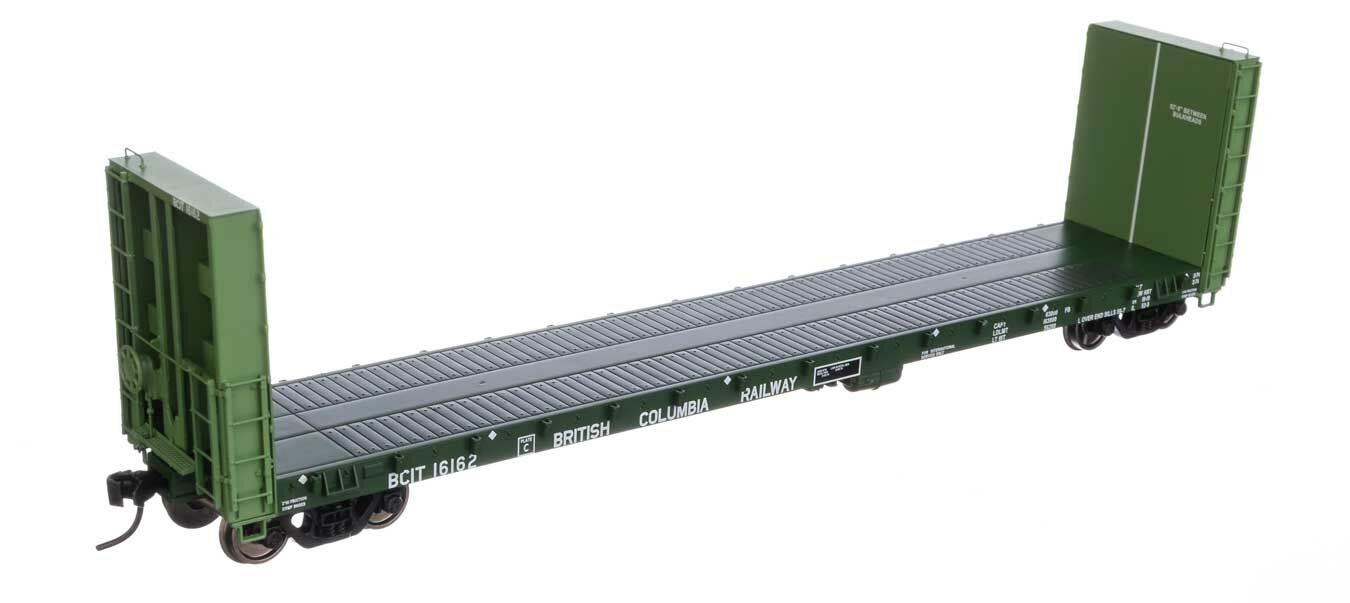 Walthers Proto 50' CC&F Bulkhead Flatcar BCIT 16162 WH920-104342