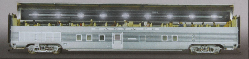 Walthers Proto LED Lighting Kit for High Level Passenger Coaches WH920-1055