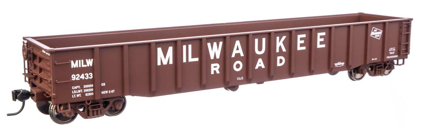 Walthers Proto Thrall 53' Gondola Milwaukee Road 92433 WH920-105515