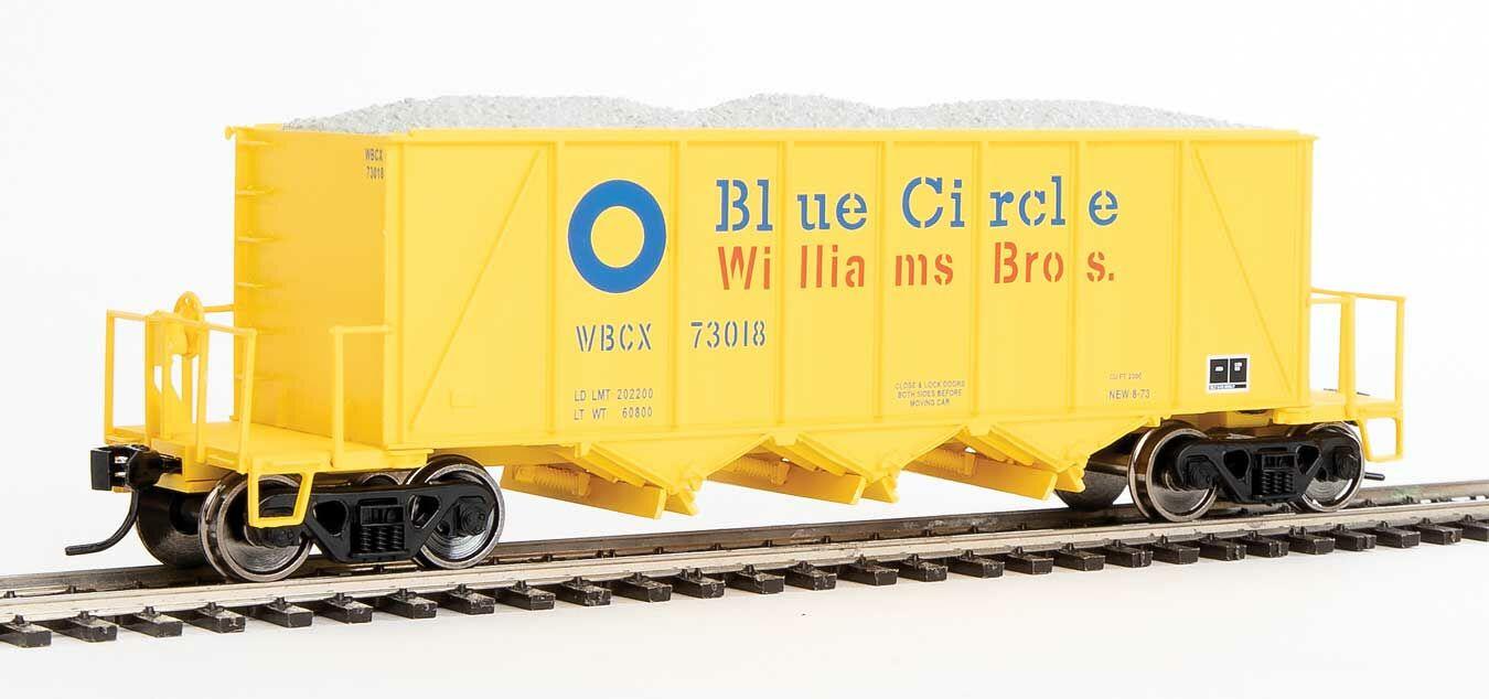 Walthers Proto 40' Ortner 100t Aggregate Hopper Blue Circle Cement 73022 WH920-106018
