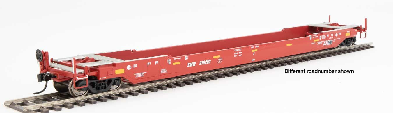 Walthers Proto Gunderson Rebuilt 53' Well Car St Mary's West 210252 WH920-109041