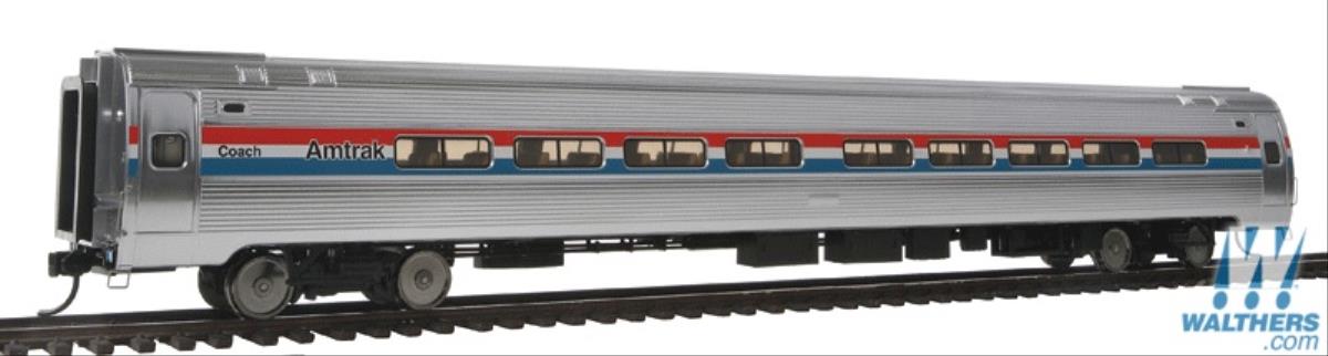 Walthers Proto Amfleet 1 84 Seat Coach Amtrak PhIII WH920-11203