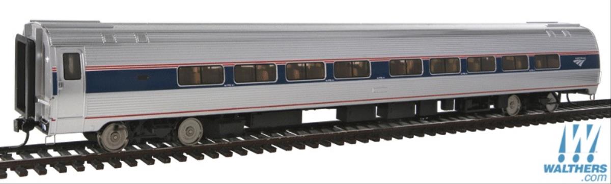 Walthers Proto Amfleet II 59 Seat Coach PhVI Travelmark WH920-11222