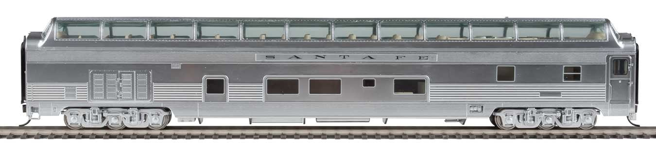Walthers Proto 85' Budd Big Dome Bar Lounge Dormitory Car Santa Fe Lit WH920-14500