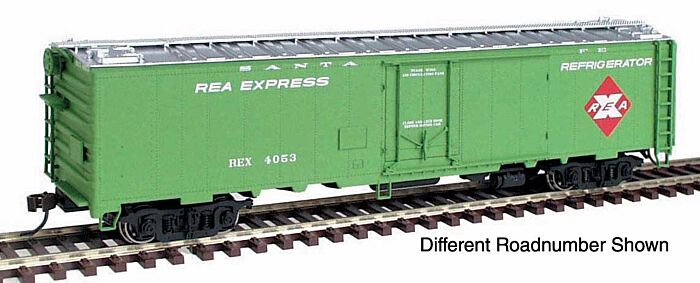 Walthers Proto Santa Fe The General 50' Steel Reefer WH920-17327