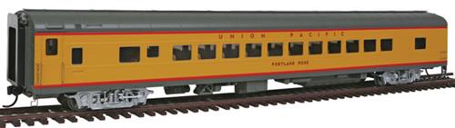 Walthers Proto 85' ACF 44 Seat Coach UP Heritage Portland Rose Early WH920-18001