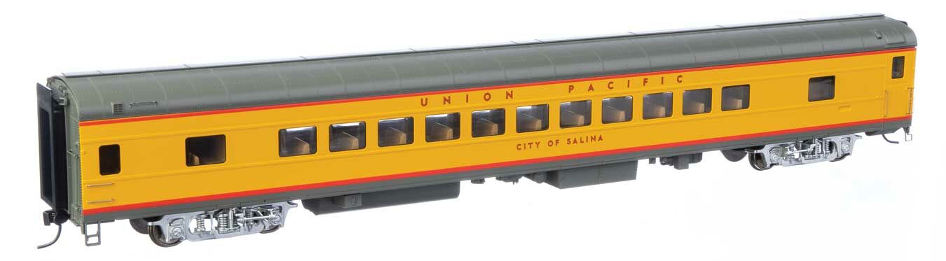 Walthers Proto 85' ACF 44 Seat Coach UP Heritage City of Salina Early WH920-18010