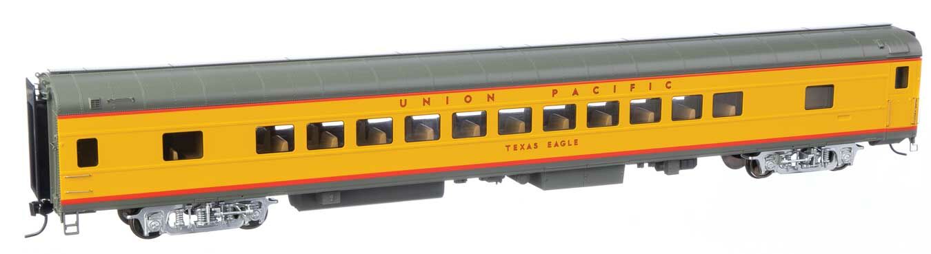 Walthers Proto 85' ACF 44 Seat Coach UP Heritage Texas Eagle Early WH920-18011
