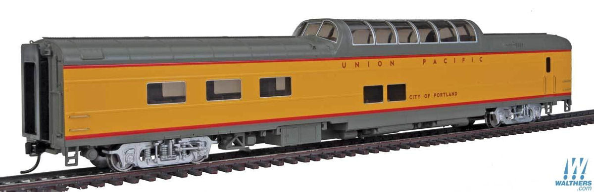 Walthers Proto 85' ACF Dome Diner UP Heritage City of Portland Late WH920-18153