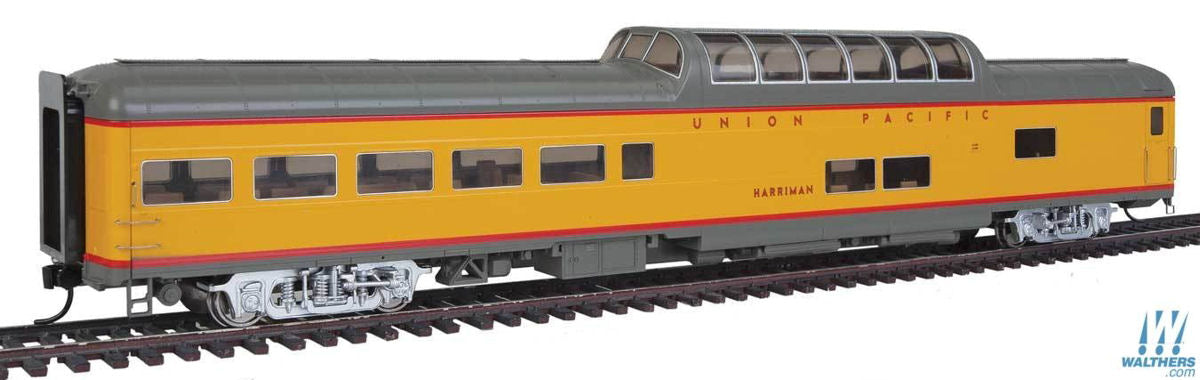 Walthers Proto 85' ACF Dome Lounge UP Heritage Harriman Late WH920-18204