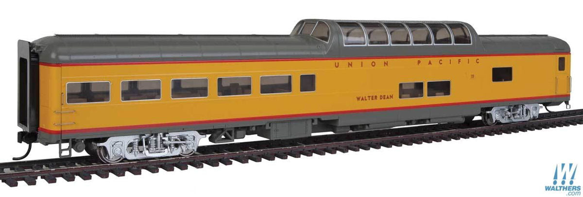 Walthers Proto 85' ACF Dome Lounge UP Heritage Walter Dean Late WH920-18205