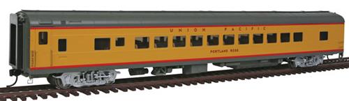 Walthers Proto 85' ACF 44 Seat Coach UP Heritage Portland Rose Early Lit WH920-18501