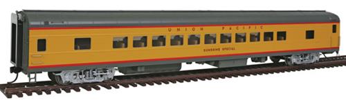 Walthers Proto 85' ACF 44 Seat Coach UP Heritage Sunshine Spc Early Lit WH920-18502