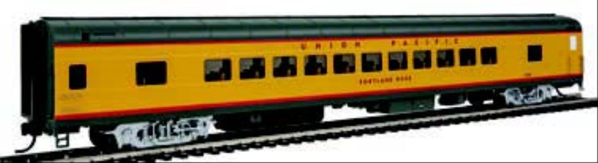 Walthers Proto 85' ACF 44 Seat Coach UP Heritage Katy Flyer Late Lit WH920-18503