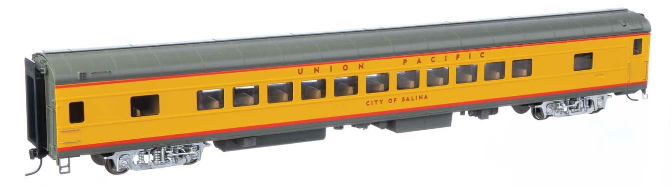 Walthers Proto 85' ACF 44 Seat Coach UP Heritage City of Salina Early Lit WH920-18510