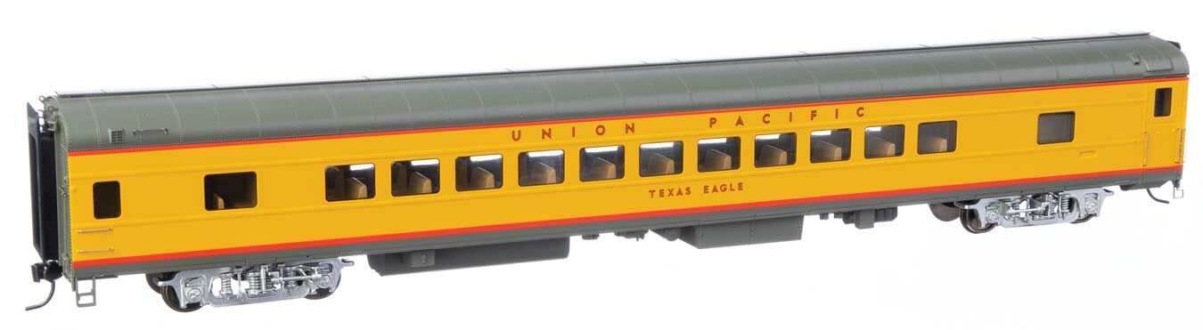 Walthers Proto 85' ACF 44 Seat Coach UP Heritage Texas Eagle Early Lit WH920-18511
