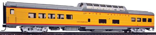 Walthers Proto 85' ACF Dome Coach UP Heritage Columbine Early Lit WH920-18550