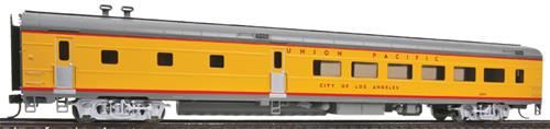 Walthers Proto 85' ACF 48 Seat Diner UP Heritage City of Los Angeles Lit WH920-18600
