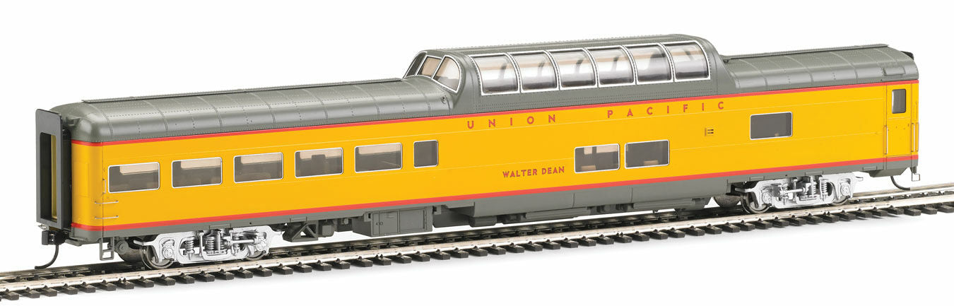 Walthers Proto 85' ACF Dome Lounge UP Heritage Walter Dean Early Lit WH920-18702