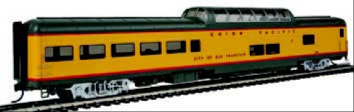 Walthers Proto 85' ACF Dome Lounge UP Heritage City of San Francisco Lit WH920-18703