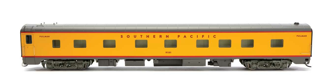 Walthers Proto City of San Francisco 85' 4-4-2 Sleeper SP 9101 WH920-18850