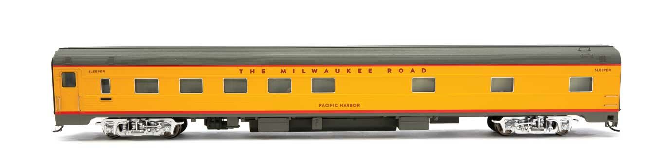 Walthers Proto City of San Francisco 85' 10-6 Sleeper MIL Std w/Decals WH920-18960