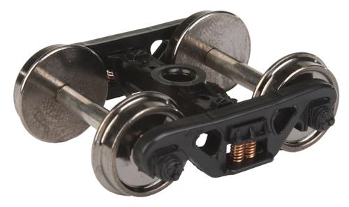 Walthers Proto Sprung Trucks w/36'' Metal Wheels & Axles 100t ASF (1pr) WH920-2010